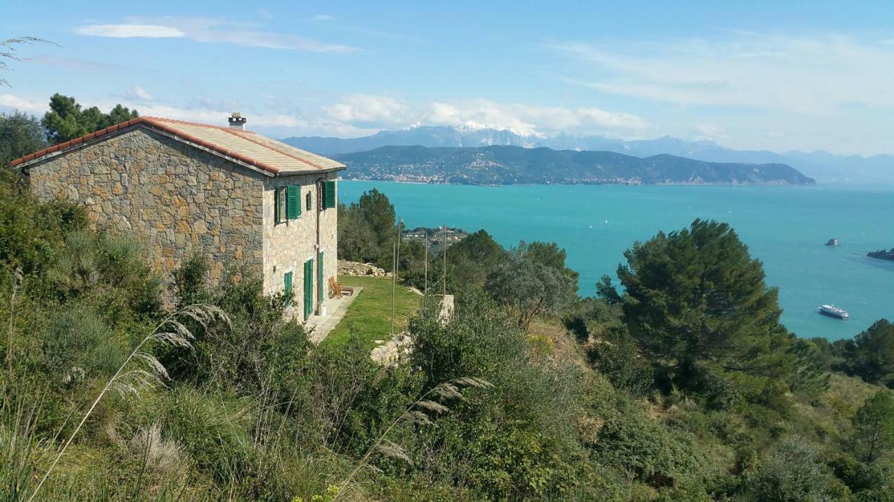 La Martina Portovenere Trekking Cottage Porto Venere Extérieur photo