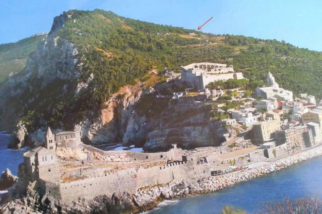 La Martina Portovenere Trekking Cottage Porto Venere Extérieur photo